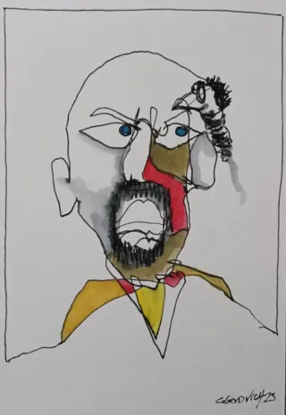 Retratos únicos acuarela