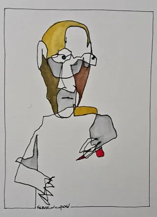 Retratos únicos acuarela