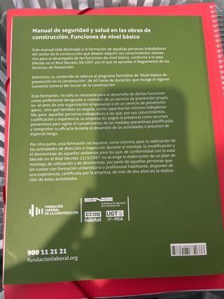 Manual Seguridad y Salud Construcción 2ª Ed