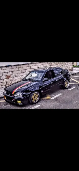 Opel kadett gsi  1989