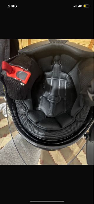 Casco Moto Agv Jet Talla M