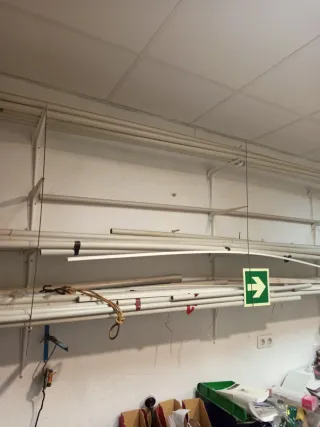 Tubos canalización electricidad