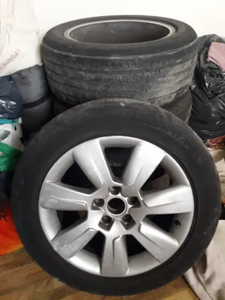 4 Llantas Audi A6 5x112