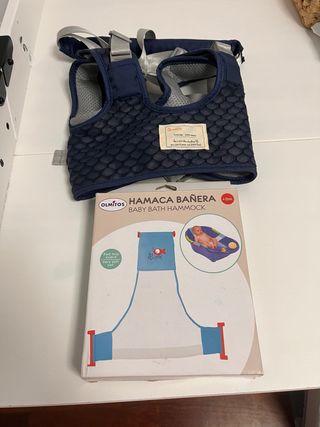 Arnés y Hamaca Bañera Bebé Olmitos