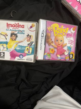 Juegos Nintendo DS: Imagina y My Baby Girl