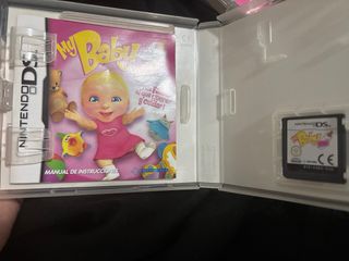 Juegos Nintendo DS: Imagina y My Baby Girl