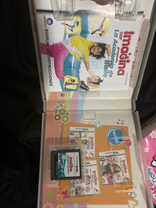 Juegos Nintendo DS: Imagina y My Baby Girl