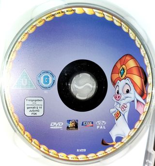 2 PELÍCULAS ANASTASIA Y BARTOK