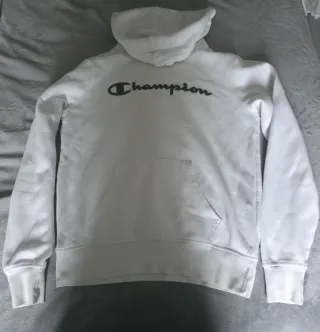 Sudadera Champion Blanca