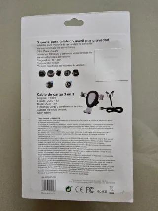 Lote Soporte Teléfono NK + Cable 3 en 1