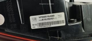 Piloto trasero opel yp00016480 grandland 22055576