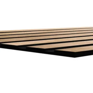 4 Paneles Madera Acústicos Decorativos 260