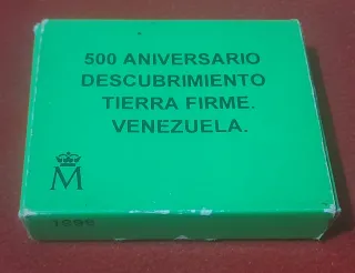 Moneda 3 euro plata conmemorativa 1998