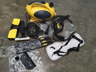 Vaporeto Polti con accesorios