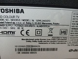 SMART TV TOSHIBA 32 PULGADAS