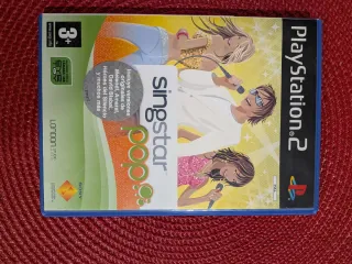 Pack SingStar PS2 + 5 Juegos + 2 Micrófonos