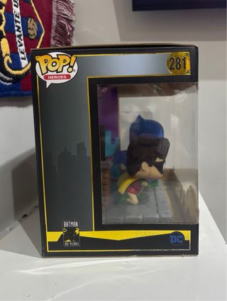 Funko Pop Batman y Robin 281 Comic Moments