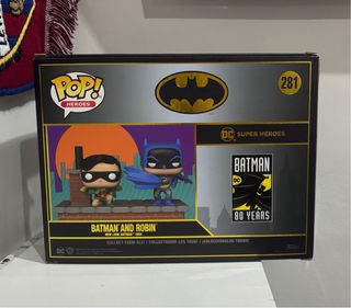 Funko Pop Batman y Robin 281 Comic Moments