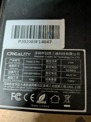 Impresora Creality Ender 3, ULTIMO PRECIO!!!