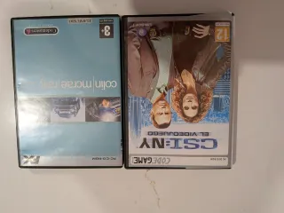 Lote 2 Juegos PC: Colin McRae Rally y CSI: NY