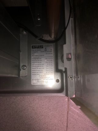 Calentador de gas de butano