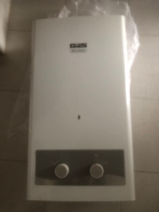 Calentador de gas de butano