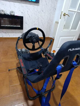 Volante Logitech G29 con Silla