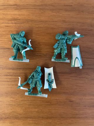 Warhammer LOTR Esculturas Greens Originales