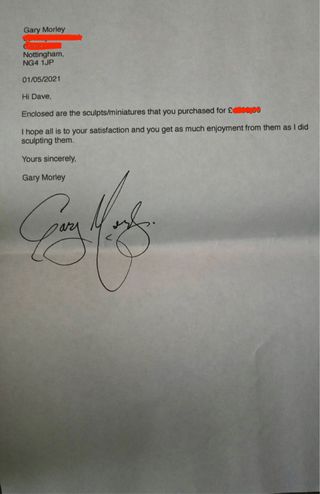 Warhammer LOTR Esculturas Greens Originales