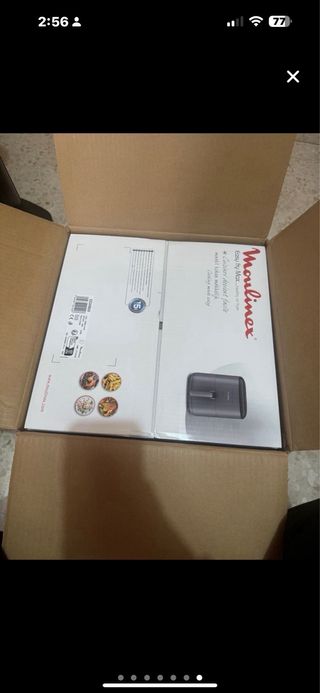 Freidora de Aire Moulinex Easy Fry Max 5L