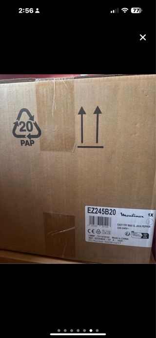 Freidora de Aire Moulinex Easy Fry Max 5L