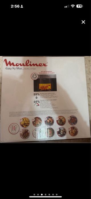 Freidora de Aire Moulinex Easy Fry Max 5L