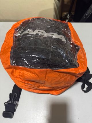 Bolsa Sobredepósito Kappa Tanklock + Kit Honda