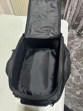 Bolsa Sobredepósito Kappa Tanklock + Kit Honda