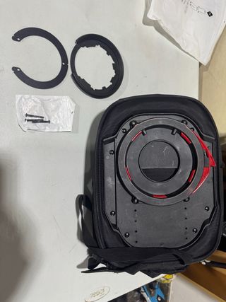 Bolsa Sobredepósito Kappa Tanklock + Kit Honda