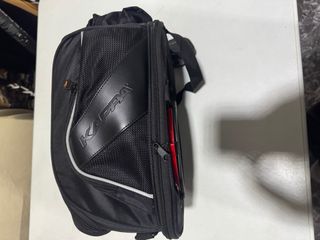 Bolsa Sobredepósito Kappa Tanklock + Kit Honda