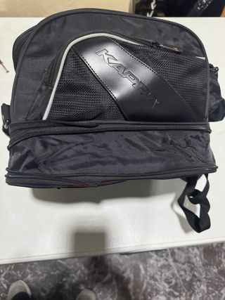 Bolsa Sobredepósito Kappa Tanklock + Kit Honda