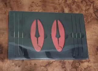 Juego de mariscos de 8 piezas