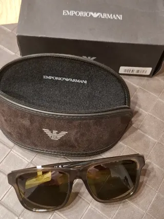 Gafas Emporio Armani Marrones/Verde Oliva