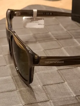 Gafas Emporio Armani Marrones/Verde Oliva