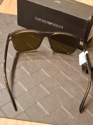 Gafas Emporio Armani Marrones/Verde Oliva