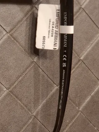 Gafas Emporio Armani Marrones/Verde Oliva