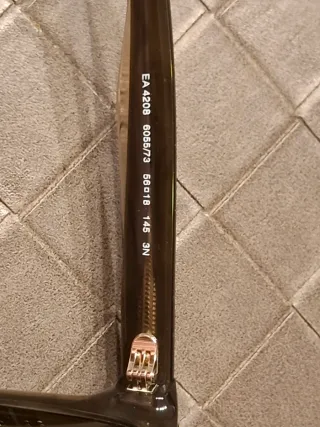 Gafas Emporio Armani Marrones/Verde Oliva