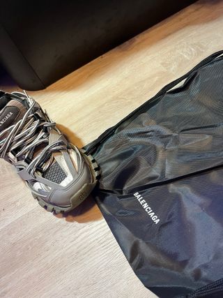 Balenciaga Track Gris y Blanco