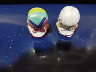 2 Figuras Bebé Pelón