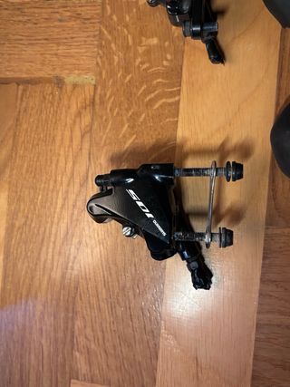 Deragliatore Shimano Ultegra 2x11v Disco