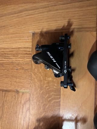 Deragliatore Shimano Ultegra 2x11v Disco