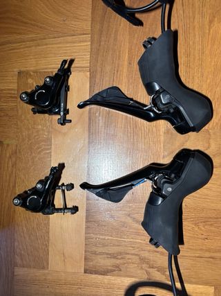 Deragliatore Shimano Ultegra 2x11v Disco