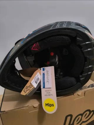 Casco Troy Lee SE4 Camuflaje