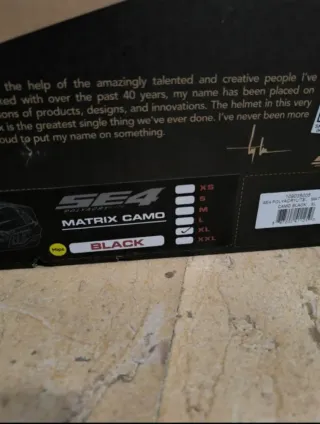 Casco Troy Lee SE4 Camuflaje